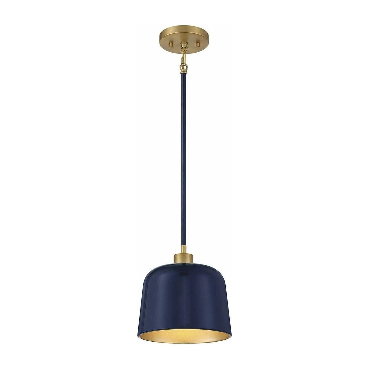 Meridian Lite Trends - Meridian One Light Pendant - M70118NBLNB | Montreal Lighting & Hardware