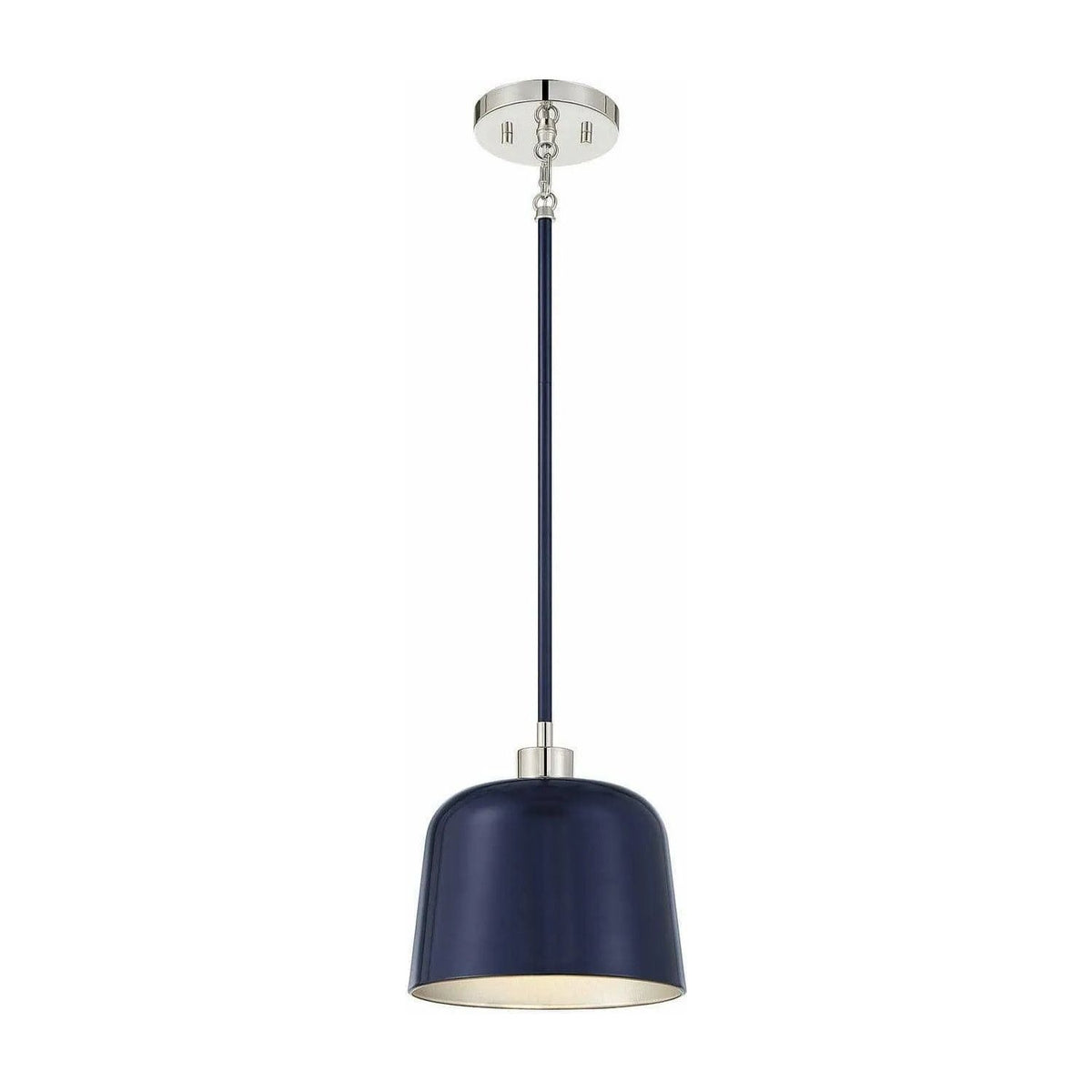 Meridian Lite Trends - Meridian One Light Pendant - M70118NBLPN | Montreal Lighting & Hardware