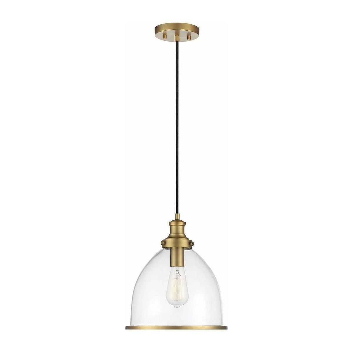 Meridian Lite Trends - Meridian One Light Pendant - M70119NB | Montreal Lighting & Hardware