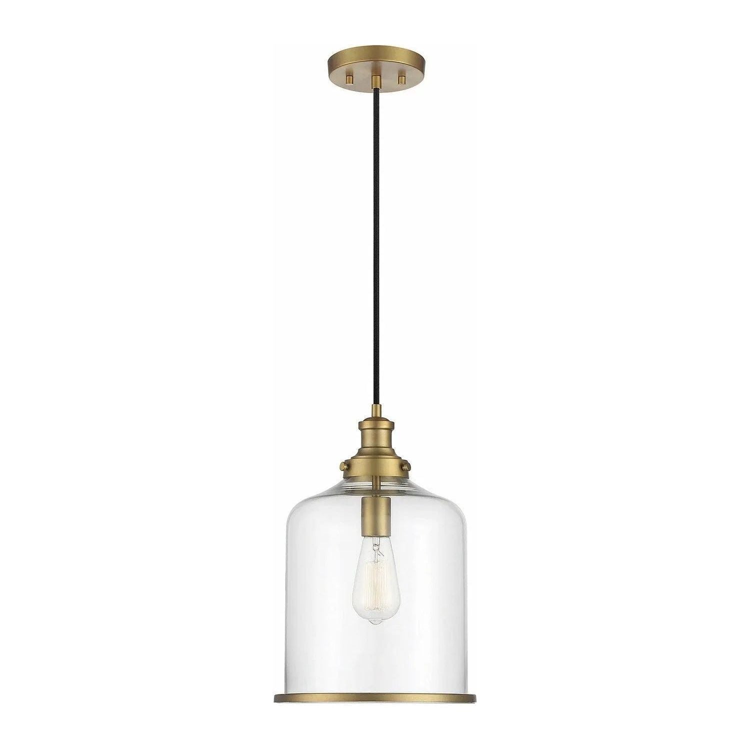 Meridian Lite Trends - Meridian One Light Pendant - M70120NB | Montreal Lighting & Hardware