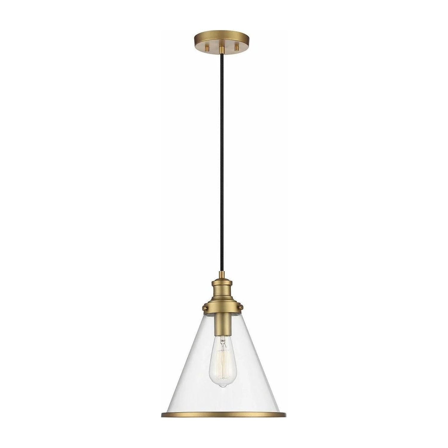 Meridian Lite Trends - Meridian One Light Pendant - M70121NB | Montreal Lighting & Hardware