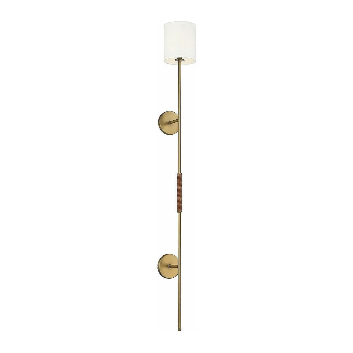 Meridian Lite Trends - Meridian One Light Wall Sconce - M90063NB | Montreal Lighting & Hardware