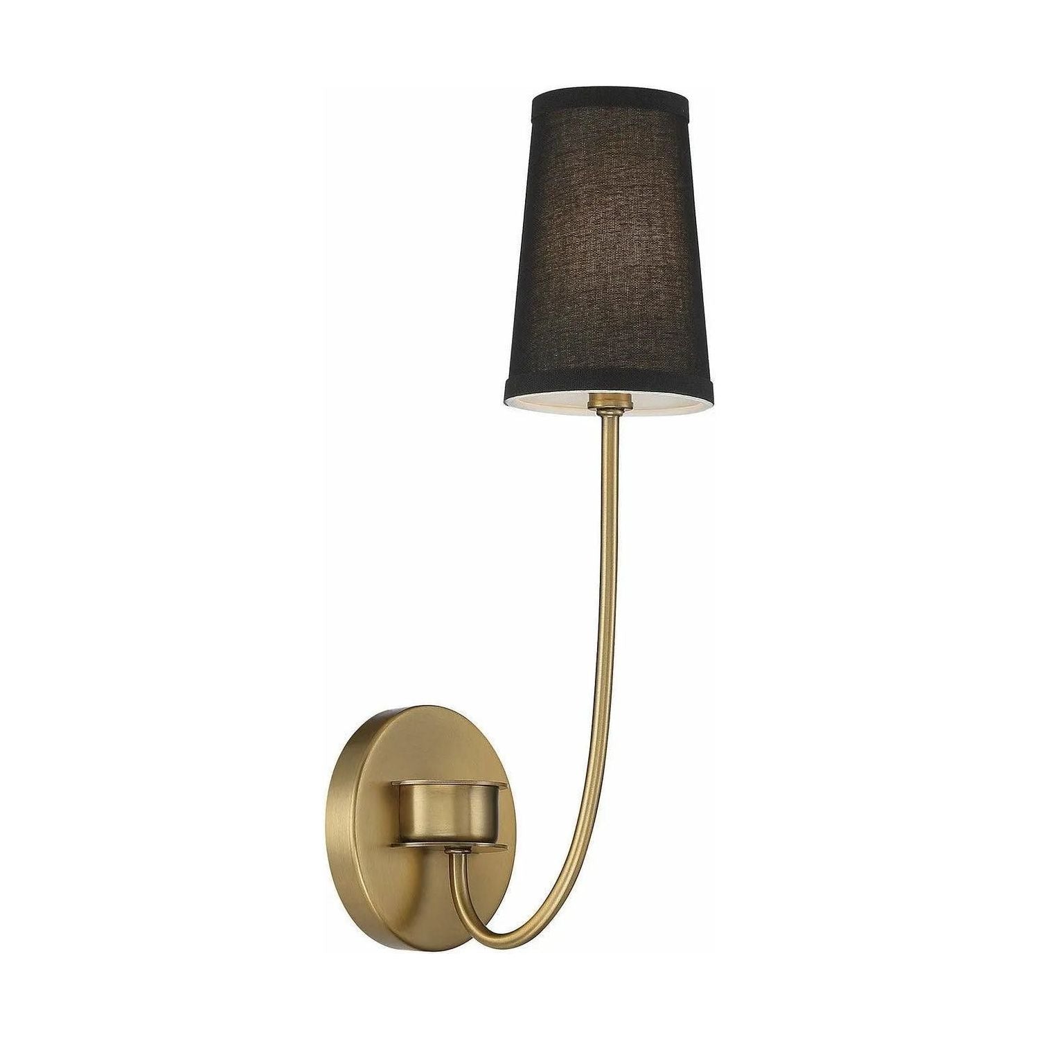 Meridian Lite Trends - Meridian One Light Wall Sconce - M90064NB | Montreal Lighting & Hardware