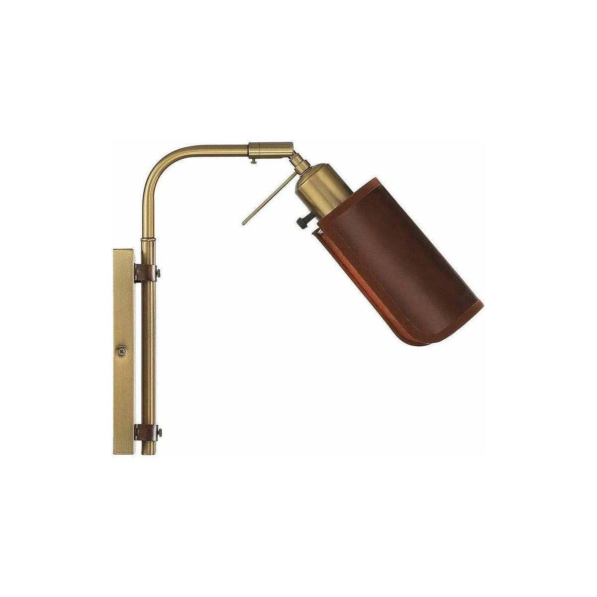 Meridian Lite Trends - Meridian One Light Wall Sconce - M90068NB | Montreal Lighting & Hardware