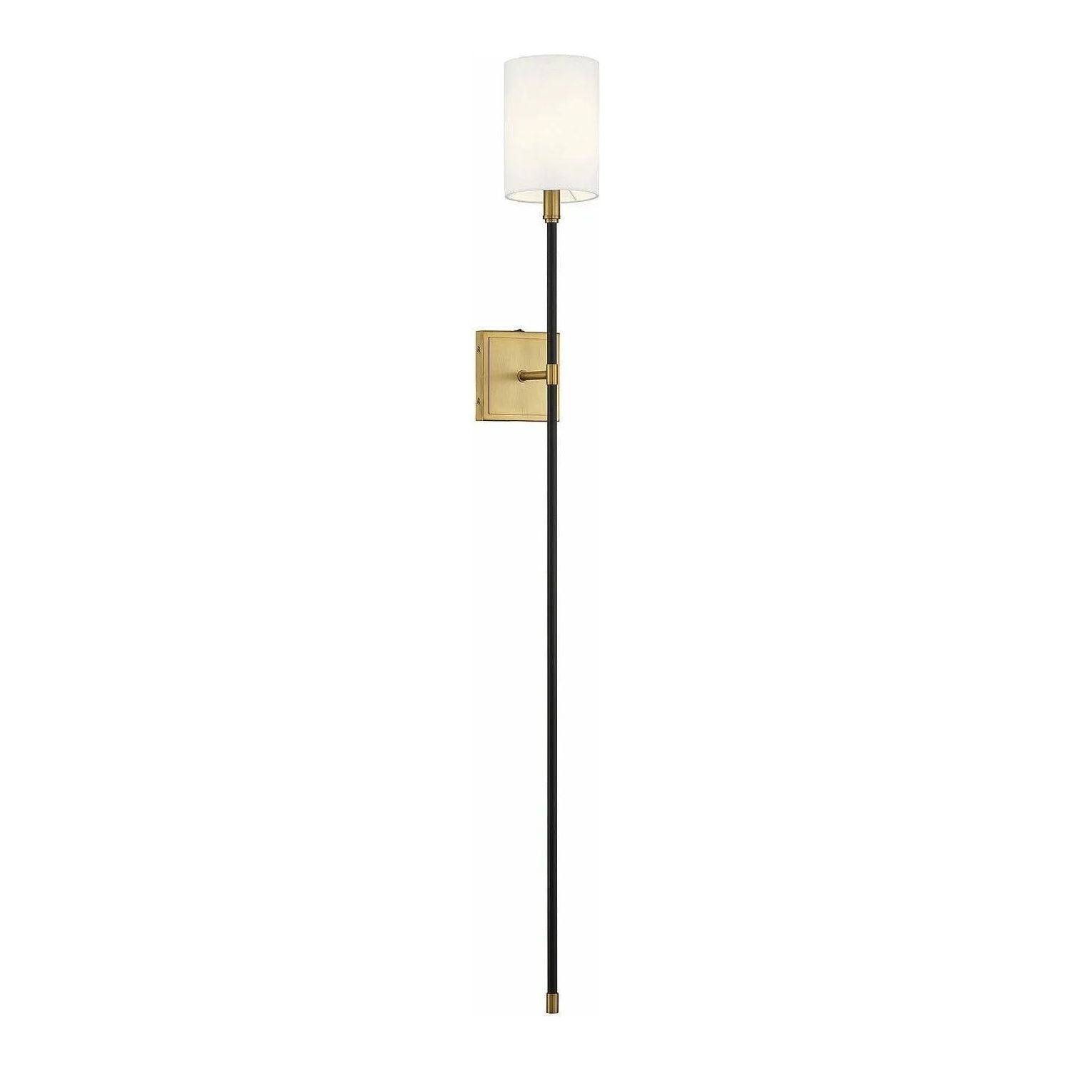 Meridian Lite Trends - Meridian One Light Wall Sconce - M90069BNB | Montreal Lighting & Hardware