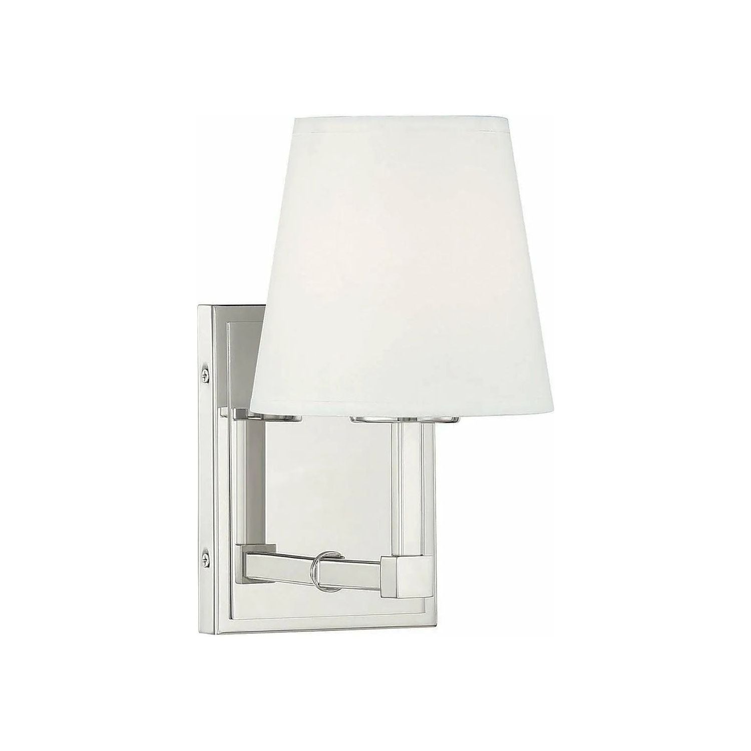 Meridian Lite Trends - Meridian One Light Wall Sconce - M90071PN | Montreal Lighting & Hardware