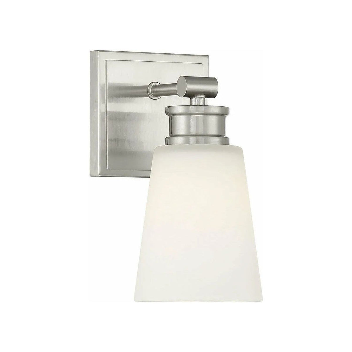 Meridian Lite Trends - Meridian One Light Wall Sconce - M90072BN | Montreal Lighting & Hardware