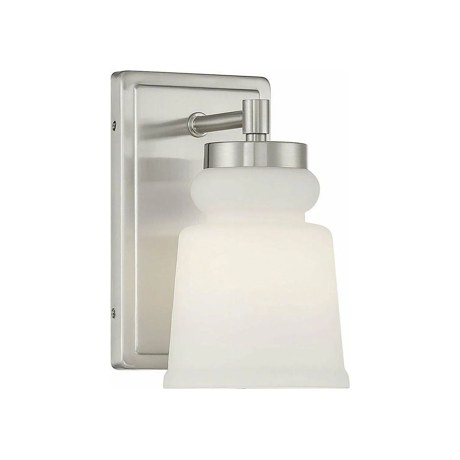 Meridian Lite Trends - Meridian One Light Wall Sconce - M90073BN | Montreal Lighting & Hardware