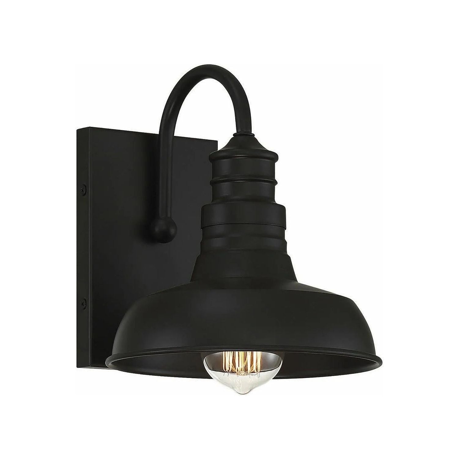 Meridian Lite Trends - Meridian One Light Wall Sconce - M90074ORB | Montreal Lighting & Hardware