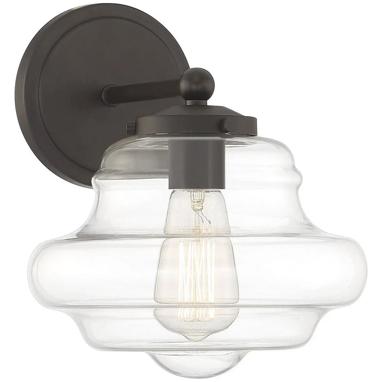 Meridian Lite Trends - Meridian One Light Wall Sconce - M90091ORB | Montreal Lighting & Hardware