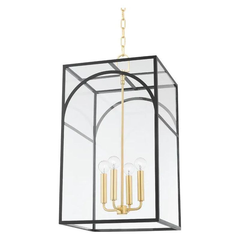 Mitzi - Addison Pendant - H642704L-AGB/TBK | Montreal Lighting & Hardware