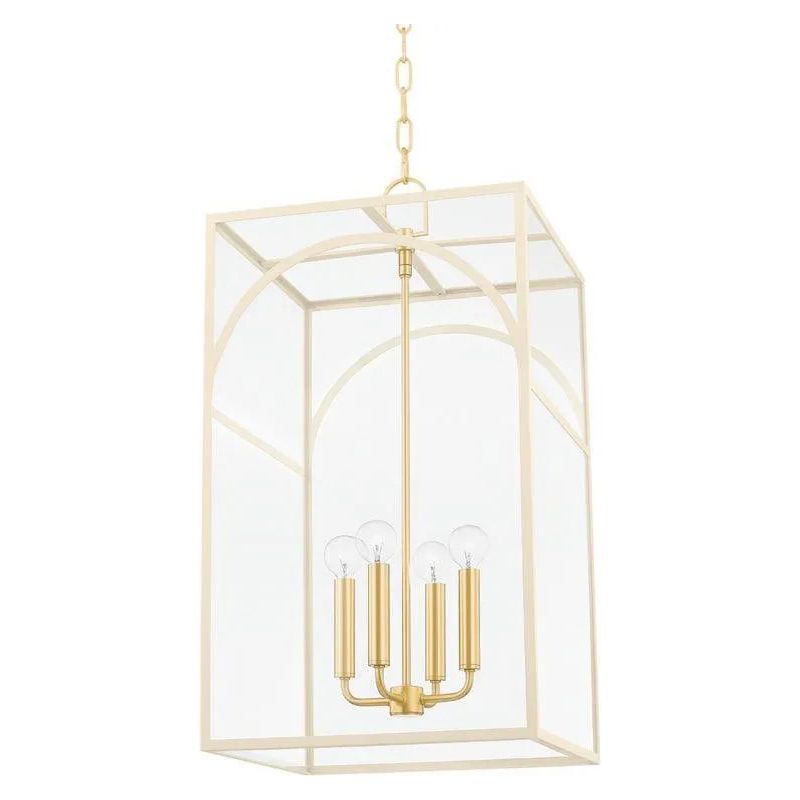 Mitzi - Addison Pendant - H642704L-AGB/TCR | Montreal Lighting & Hardware