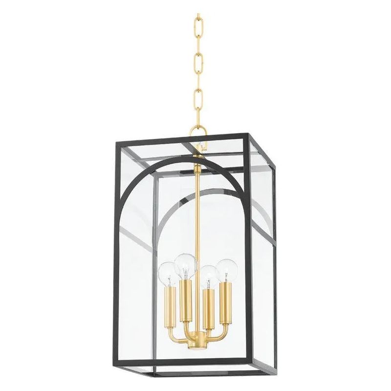 Mitzi - Addison Pendant - H642704S-AGB/TBK | Montreal Lighting & Hardware