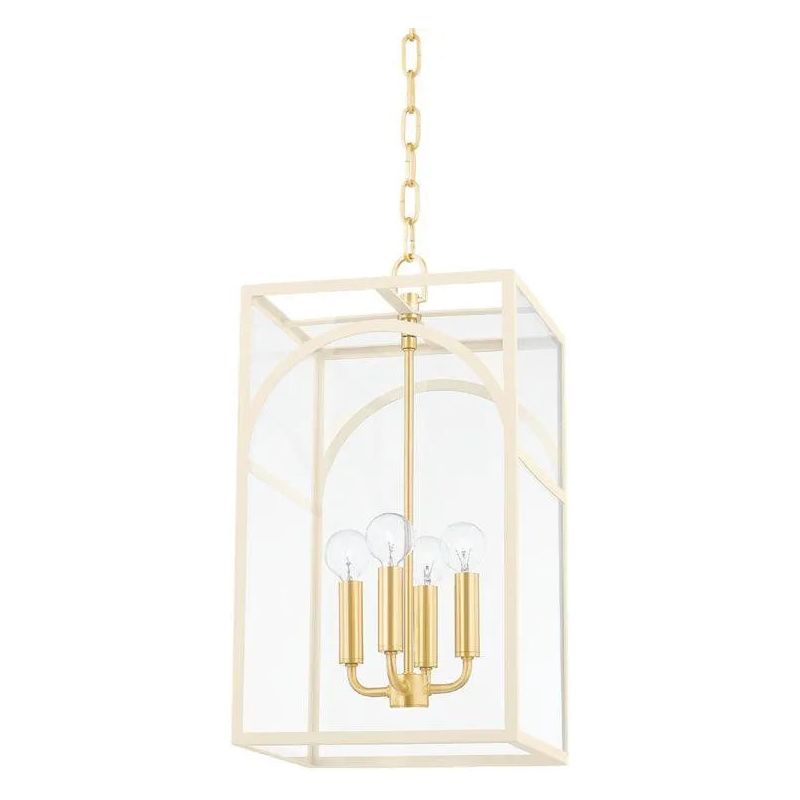 Mitzi - Addison Pendant - H642704S-AGB/TCR | Montreal Lighting & Hardware