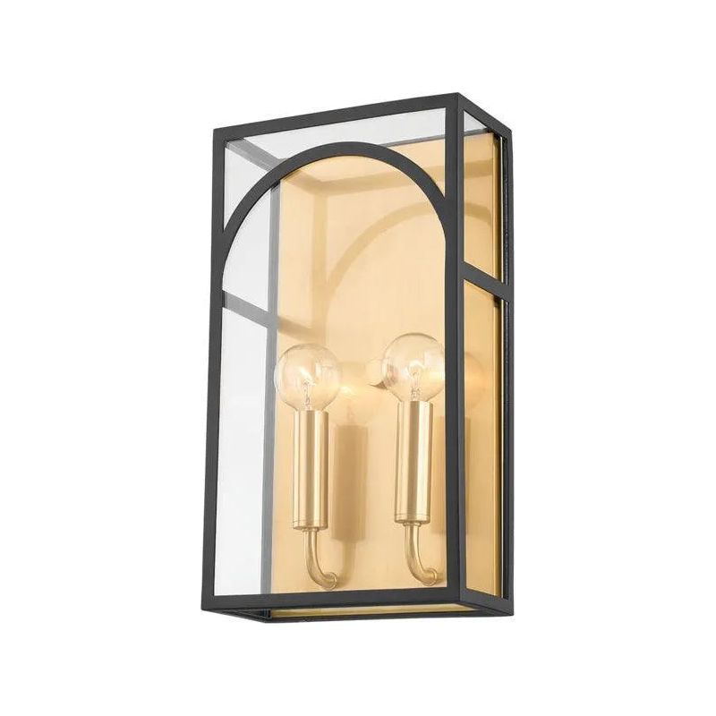 Mitzi - Addison Wall Sconce - H642102-AGB/TBK | Montreal Lighting & Hardware