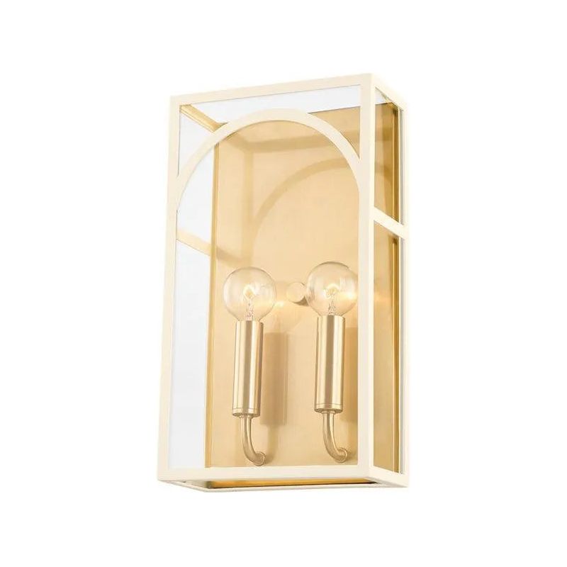 Mitzi - Addison Wall Sconce - H642102-AGB/TCR | Montreal Lighting & Hardware