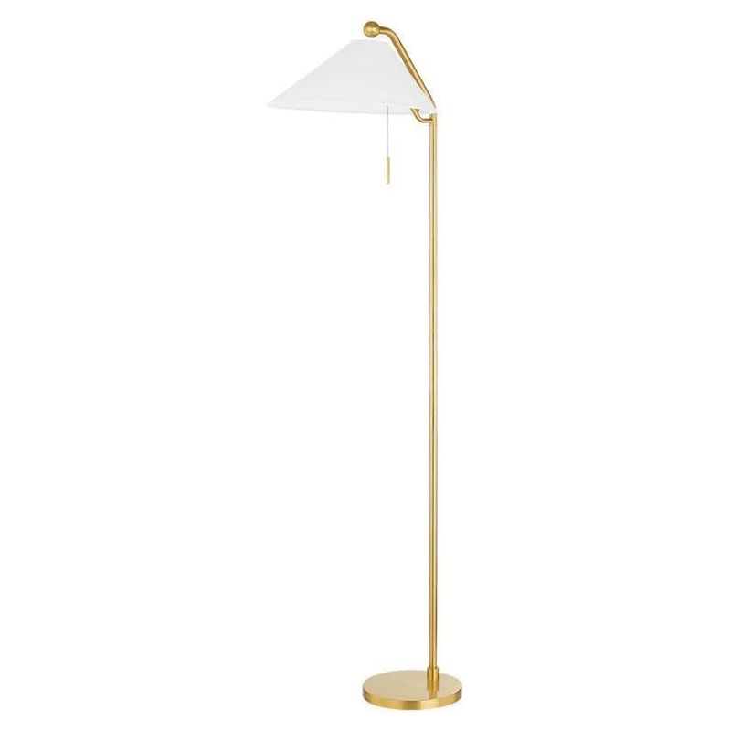 Mitzi - Aisa Floor Lamp - HL647401-AGB | Montreal Lighting & Hardware