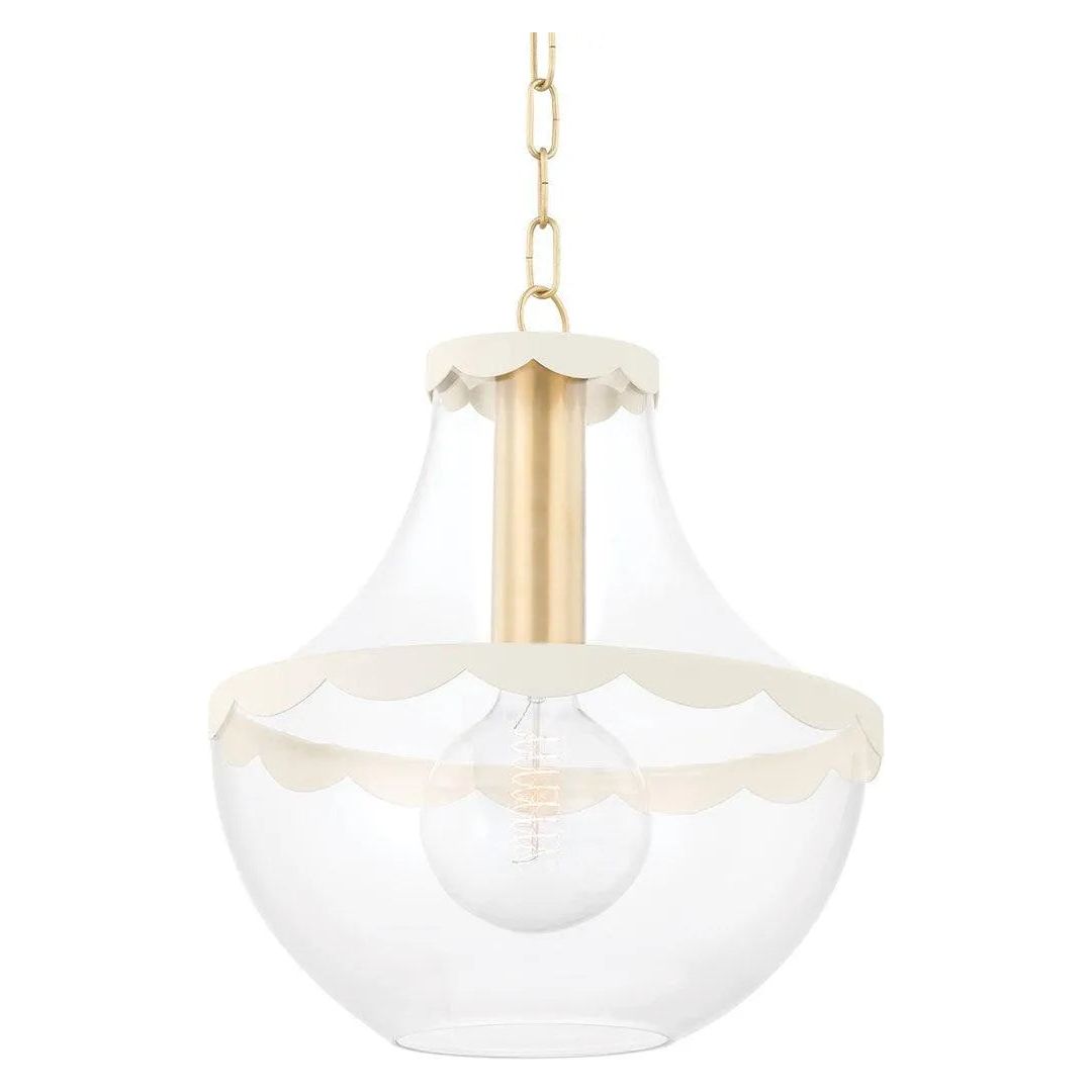 Mitzi - Alaina Pendant - H668701L-AGB/SCR | Montreal Lighting & Hardware