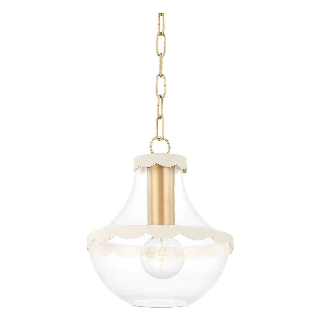 Mitzi - Alaina Pendant - H668701S-AGB/SCR | Montreal Lighting & Hardware