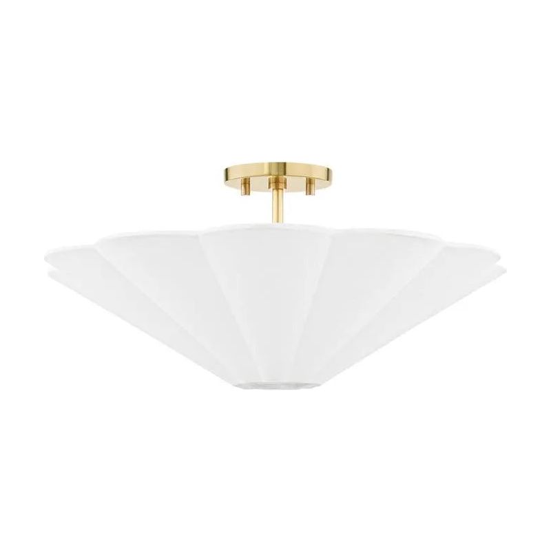 Mitzi - Alana Semi Flushmount - H676603-AGB | Montreal Lighting & Hardware