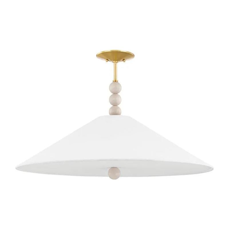 Mitzi - Alexis Semi-Flush Mount - H615703-AGB | Montreal Lighting & Hardware