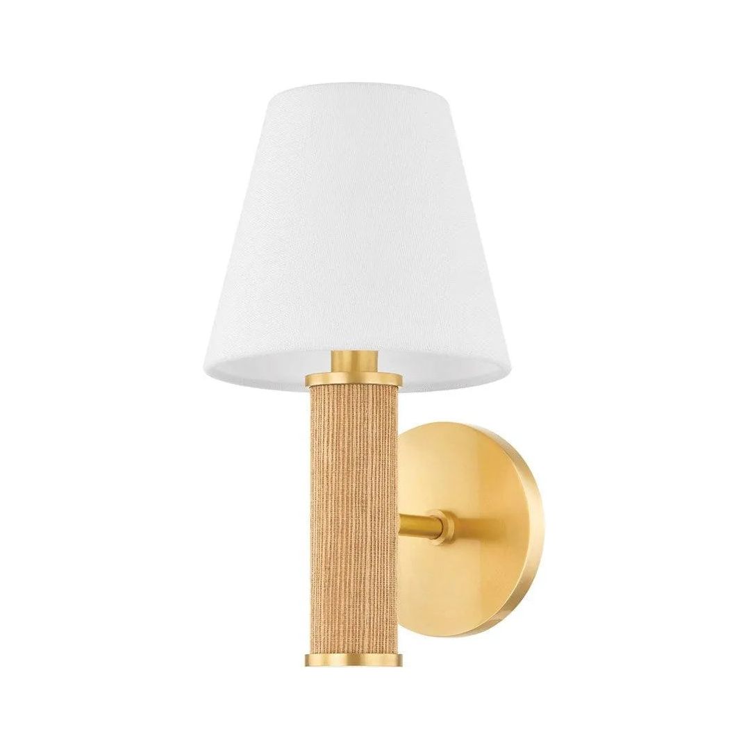 Mitzi - Amabella Wall Sconce - H650101-AGB | Montreal Lighting & Hardware