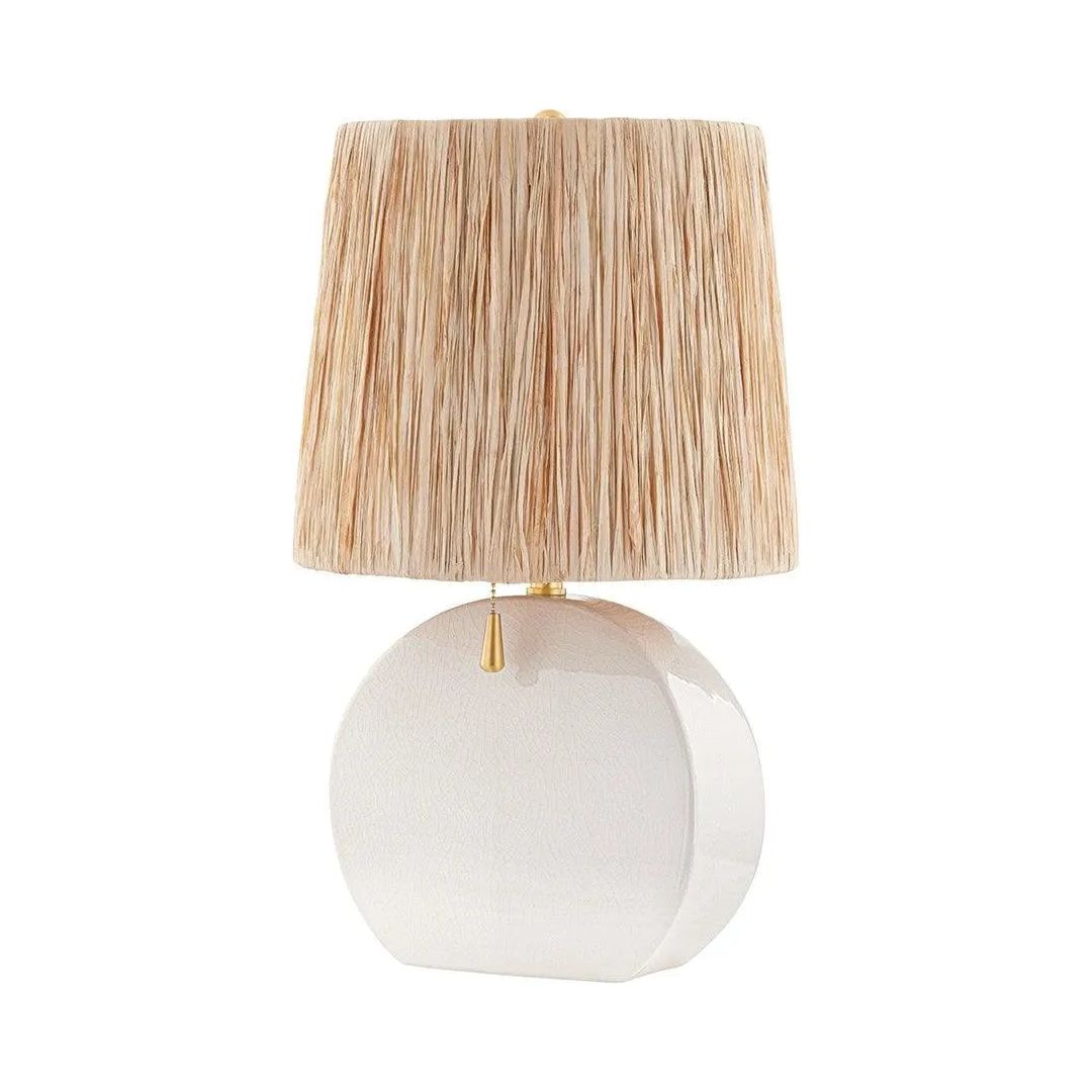 Mitzi - Aneesa Table Lamp - HL623201-AGB/CIC | Montreal Lighting & Hardware