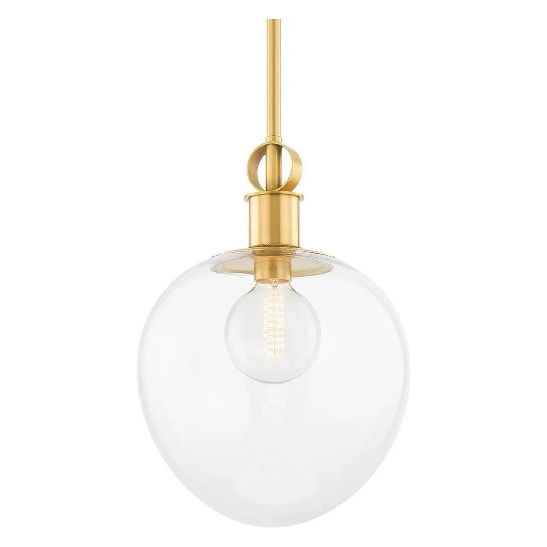 Mitzi - Anna Pendant - H736701L-AGB | Montreal Lighting & Hardware