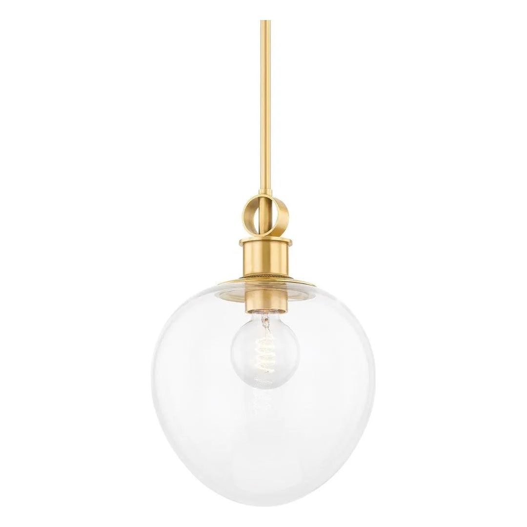 Mitzi - Anna Pendant - H736701S-AGB | Montreal Lighting & Hardware