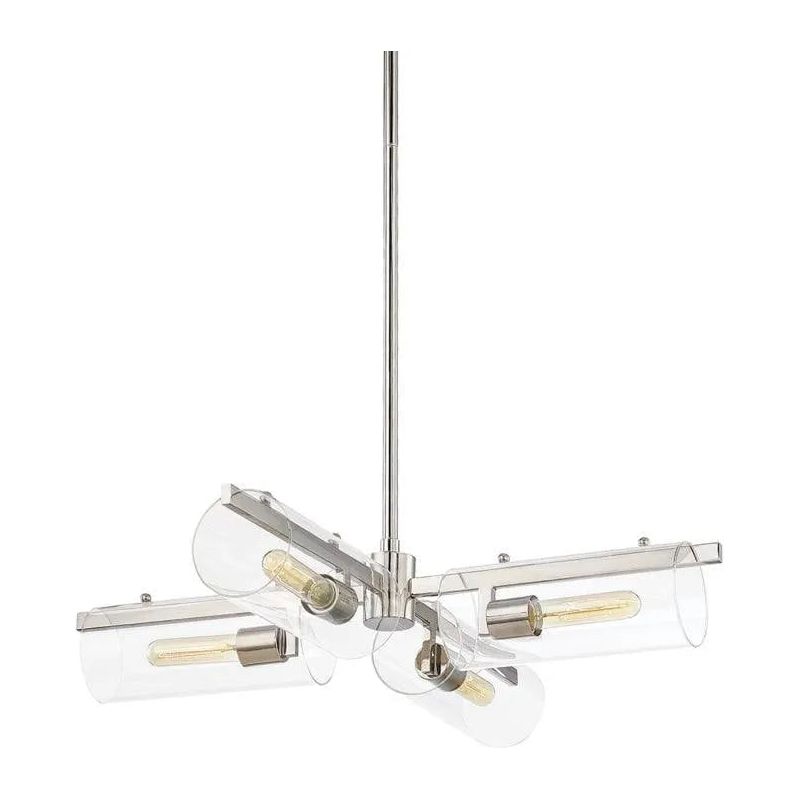 Mitzi - Ariel Chandelier - H326804-PN | Montreal Lighting & Hardware