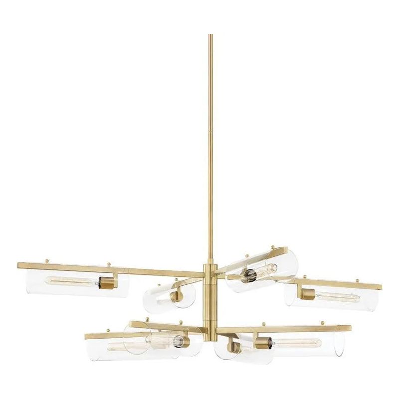 Mitzi - Ariel Chandelier - H326808-AGB | Montreal Lighting & Hardware