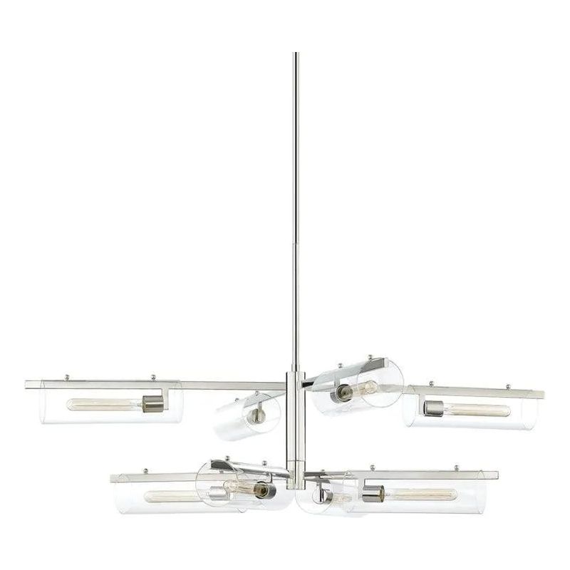 Mitzi - Ariel Chandelier - H326808-PN | Montreal Lighting & Hardware