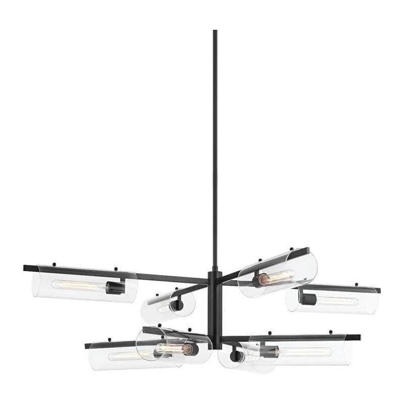 Mitzi - Ariel Chandelier - H326808-SBK | Montreal Lighting & Hardware