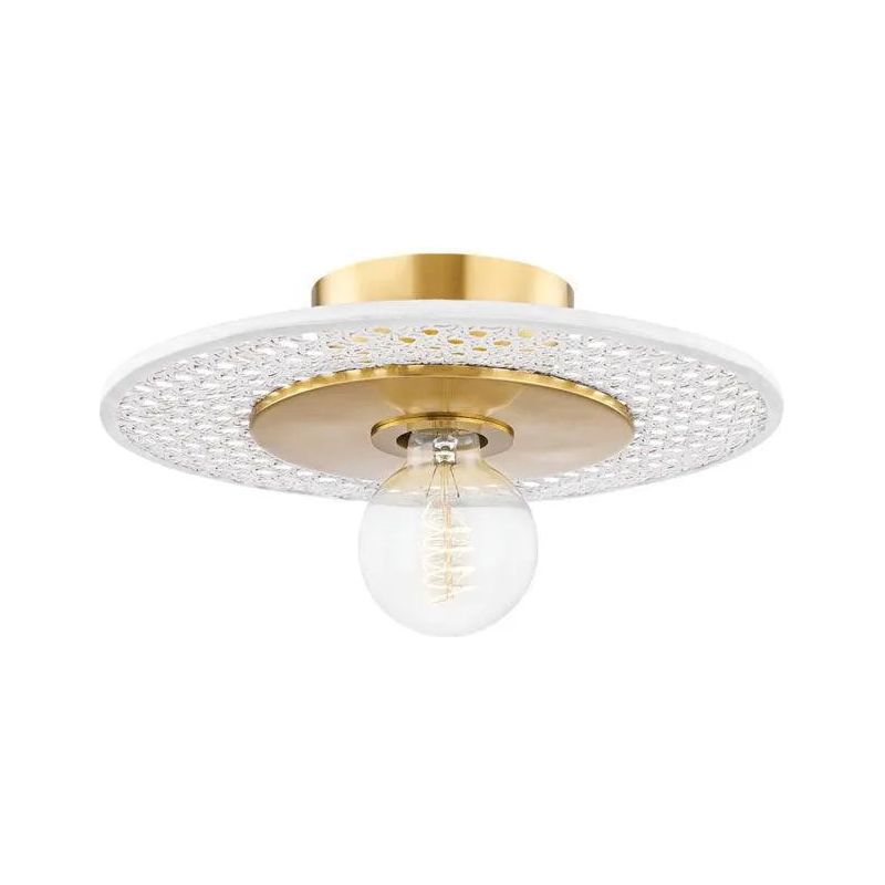 Mitzi - Autumn Flush Mount - H624501-AGB | Montreal Lighting & Hardware