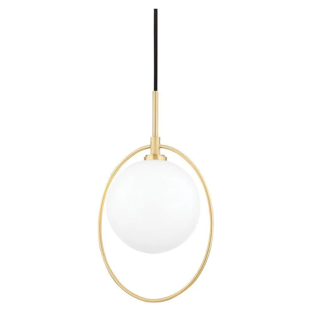 Mitzi - Babette LED Pendant - H493701-AGB | Montreal Lighting & Hardware