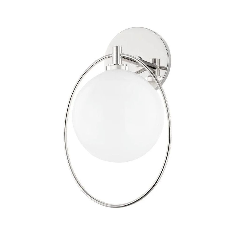 Mitzi - Babette LED Wall Sconce - H493101-PN | Montreal Lighting & Hardware