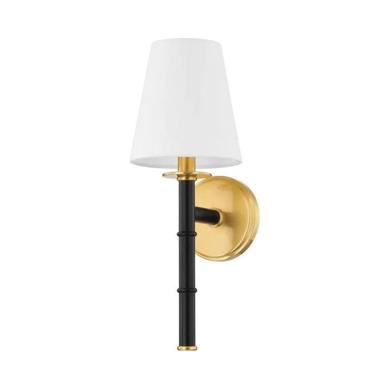 Mitzi - Banyan Wall Sconce - H759101-AGB/SBK | Montreal Lighting & Hardware