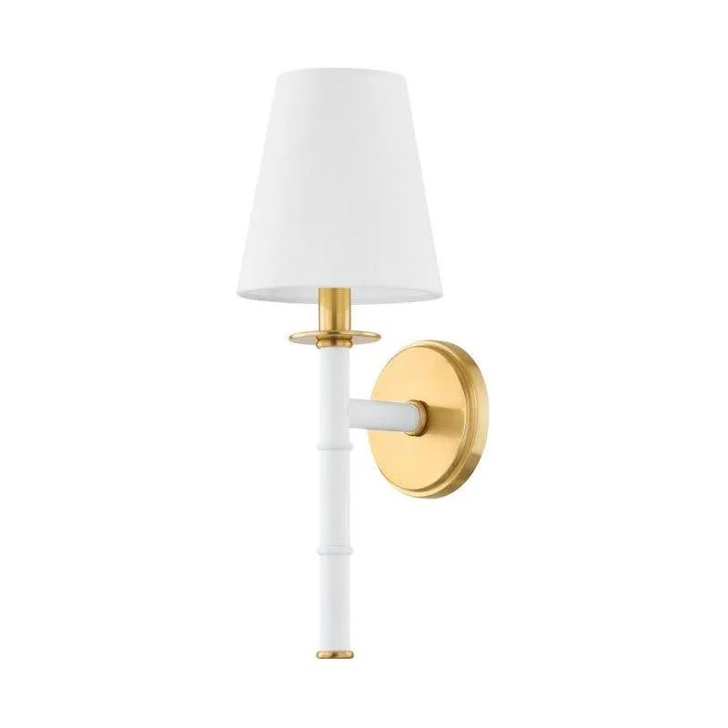 Mitzi - Banyan Wall Sconce - H759101-AGB/SWH | Montreal Lighting & Hardware