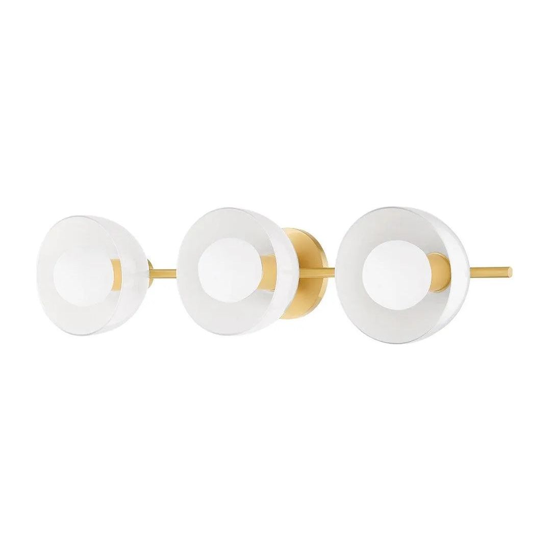 Mitzi - Belle Bath Sconce - H724303-AGB | Montreal Lighting & Hardware