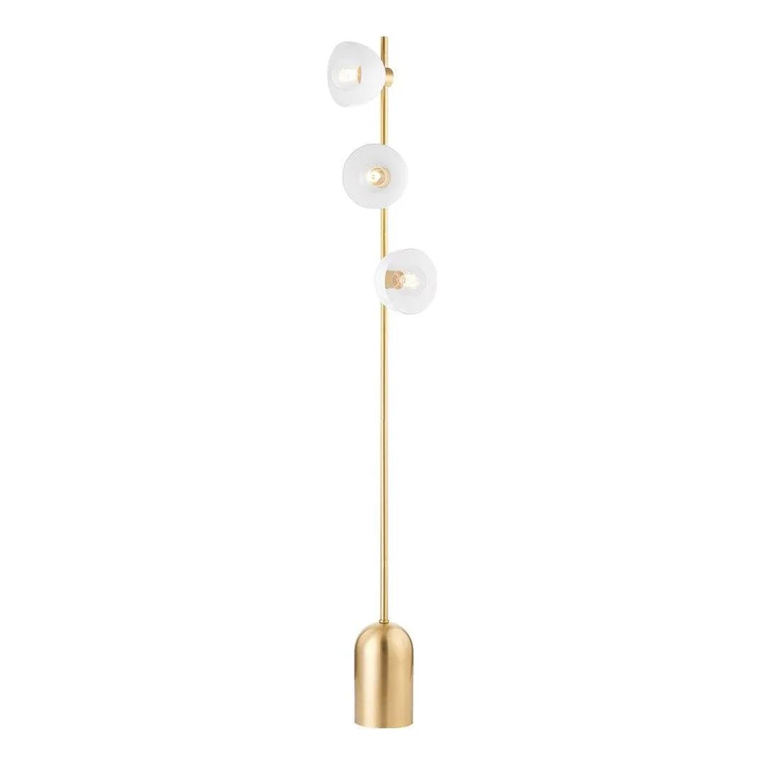 Mitzi - Belle Floor Lamp - HL724403-AGB | Montreal Lighting & Hardware