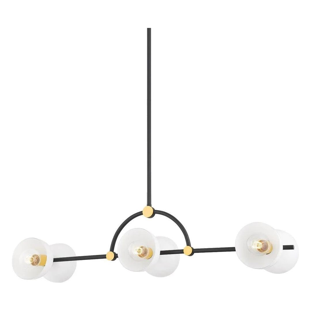 Mitzi - Belle Island Pendant - H724906-AGB/TBK | Montreal Lighting & Hardware