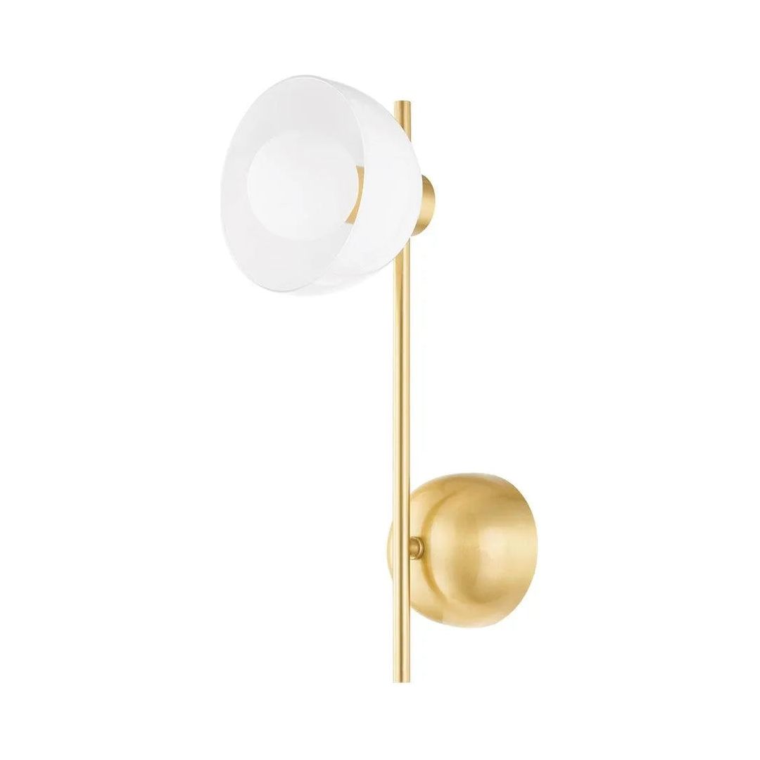 Mitzi - Belle Wall Sconce - H724101-AGB | Montreal Lighting & Hardware