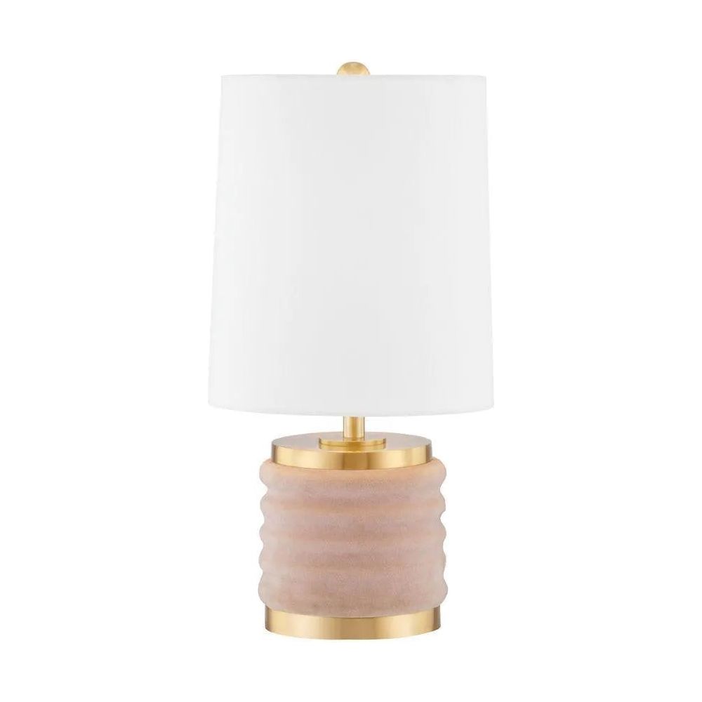 Mitzi - Bethany Table Lamp - HL561201-AGB/BLSH | Montreal Lighting & Hardware