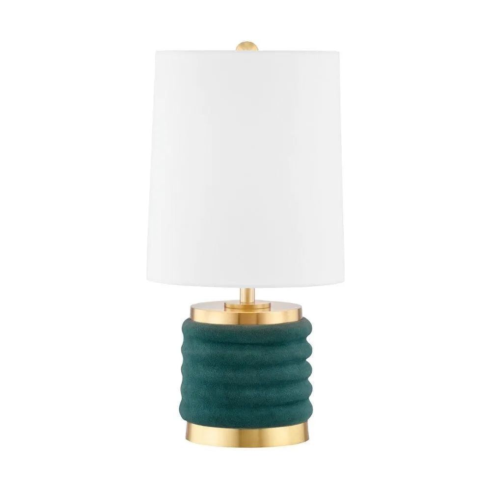 Mitzi - Bethany Table Lamp - HL561201-AGB/DTL | Montreal Lighting & Hardware