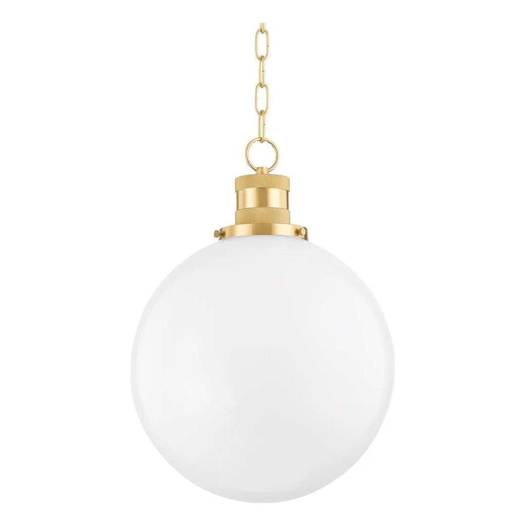 Mitzi - Beverly Pendant - H770701L-AGB | Montreal Lighting & Hardware