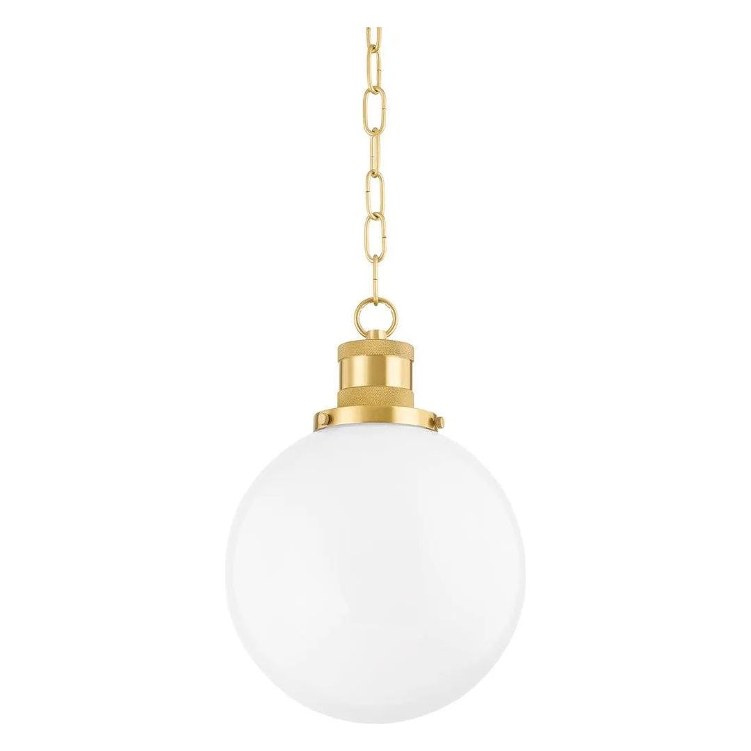 Mitzi - Beverly Pendant - H770701S-AGB | Montreal Lighting & Hardware