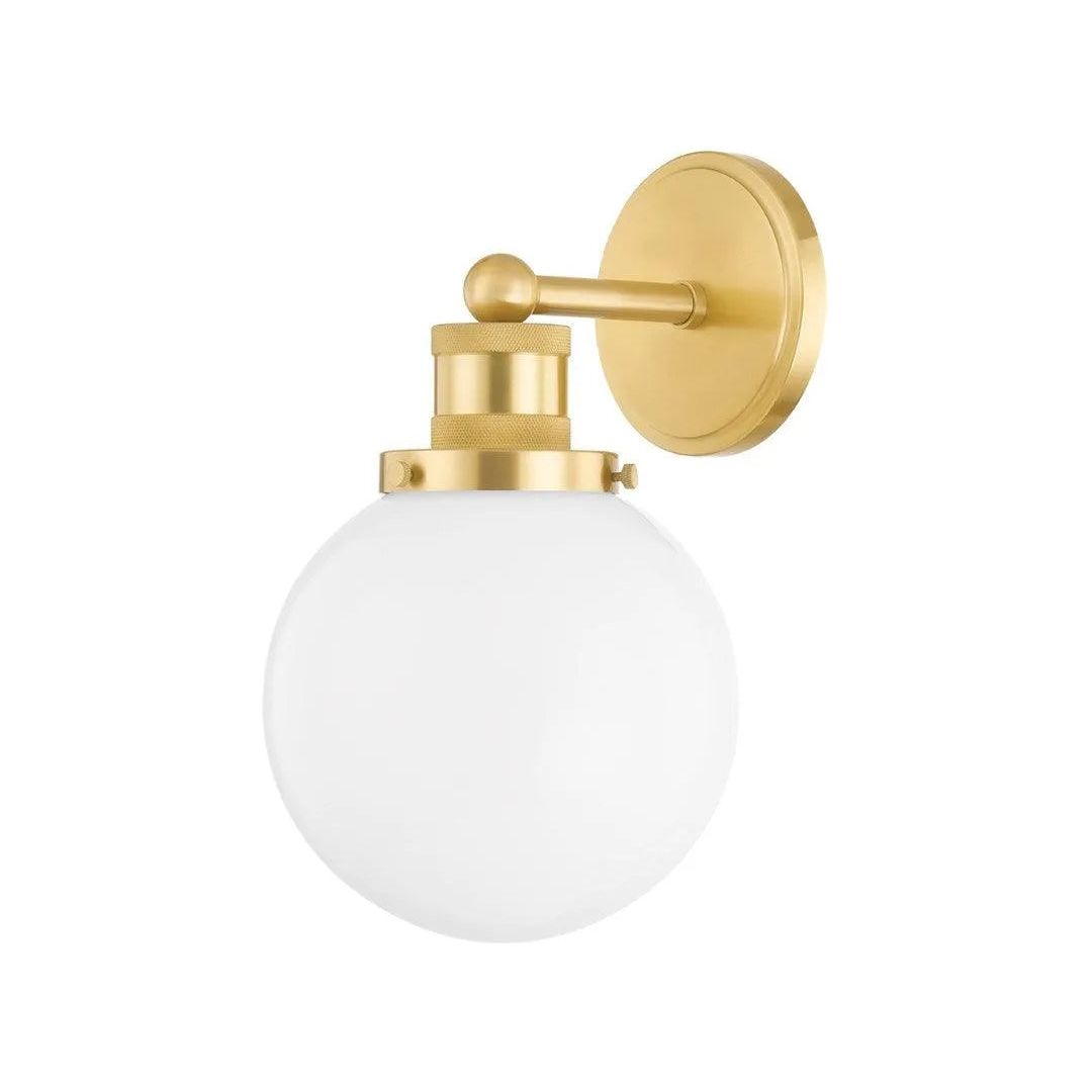 Mitzi - Beverly Wall Sconce - H770101-AGB | Montreal Lighting & Hardware