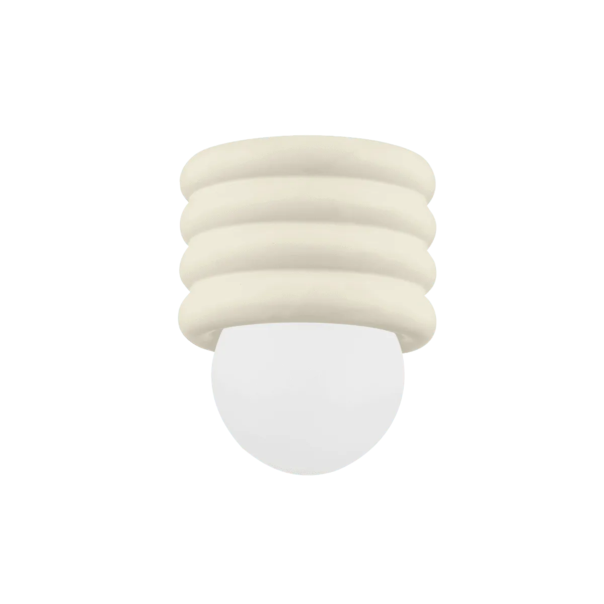 Mitzi - Bibi Flush Mount - H691501-AGB/CAI | Montreal Lighting & Hardware