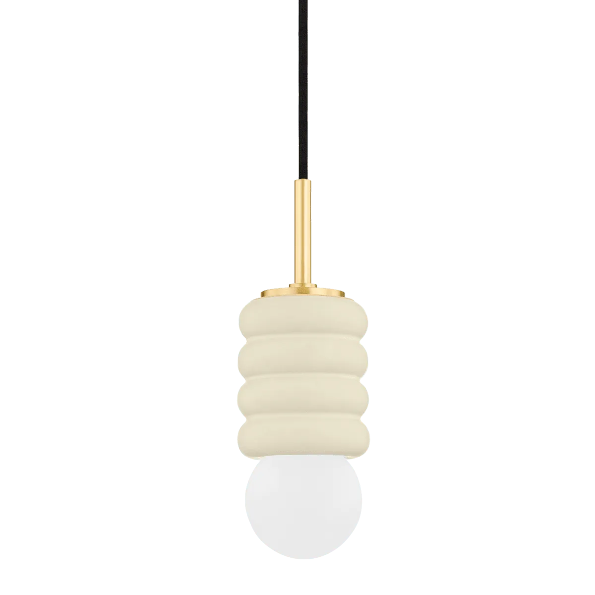 Mitzi - Bibi Pendant - H691701-AGB/CAI | Montreal Lighting & Hardware