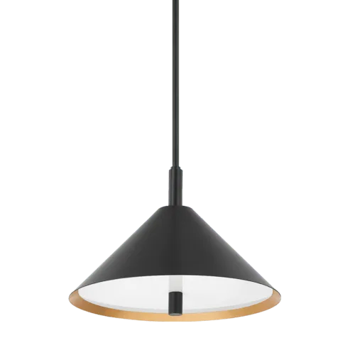 Mitzi - Brianna Pendant - H629702-GL/SBK | Montreal Lighting & Hardware